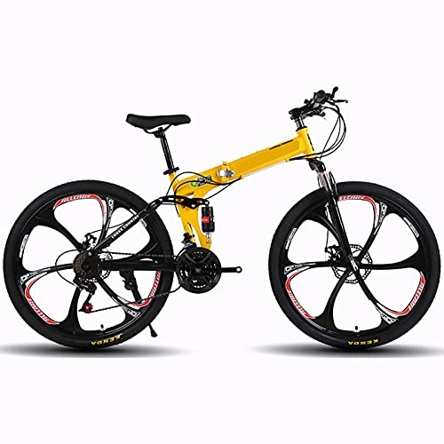 Plegables : ASPZQ Bicicleta De Montaña Plegable, Cómodo Móvil Portátil Compacto Liviano Plegable Bicicleta para Adultos Estudiante De La Bicicleta Ligera, D, 24 Inches
