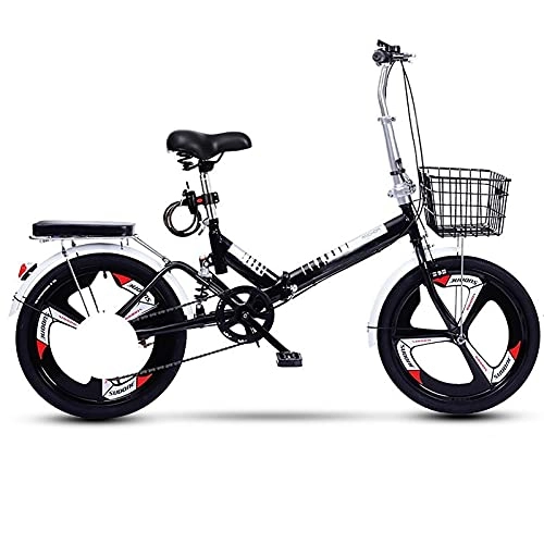 Plegables : ASPZQ Bicicletas De Ciclismo, Cómodas Bicicletas Ligeras Portátiles Portátiles Portátiles para Adultos, B