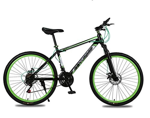 Plegables : Bicicleta de montaña de 26 pulgadas y 21 velocidades, bicicleta de carretera, bicicleta deportiva, bicicleta para hombres y mujeres adultos, bicicleta de freno de doble disco con amortiguación