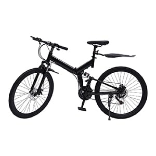 Plegables : Bicicleta plegable de 26 pulgadas, bicicleta de montaña, plegable, bicicleta plegable, 21 marchas