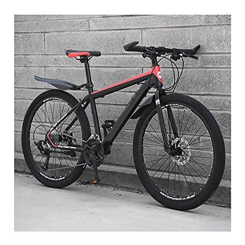 Plegables : Bicicleta Plegable para Adultos, 24 26 pulgadas Bike Sport Adventure, Bicicletas de cross-country con doble amortiguación para hombres y mujeres / C / 24inch
