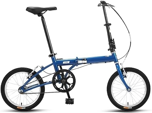 Plegables : Bicicleta urbana plegable de aleación liviana, frenos de disco dobles, bicicleta plegable portátil Bicicleta plegable ultraligera for estudiantes adultos for deportes Ciclismo al aire libre Viajes ( C