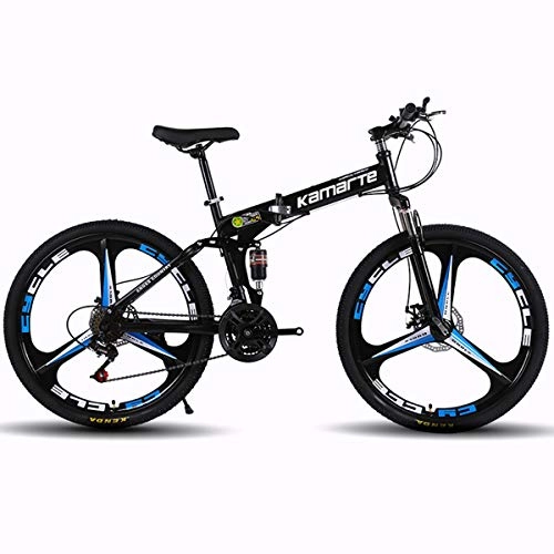 Plegables : Dapang 26"Bicicleta de montaña de Aluminio 27 Velocidad Bicicleta, aleacin de magnesio Ruedas de Bicicleta, 13, 24