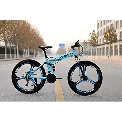 Plegables : Dapang 26"Bicicleta de montaña de Aluminio 27 Velocidad Bicicleta, aleacin de magnesio Ruedas de Bicicleta, 9, 24