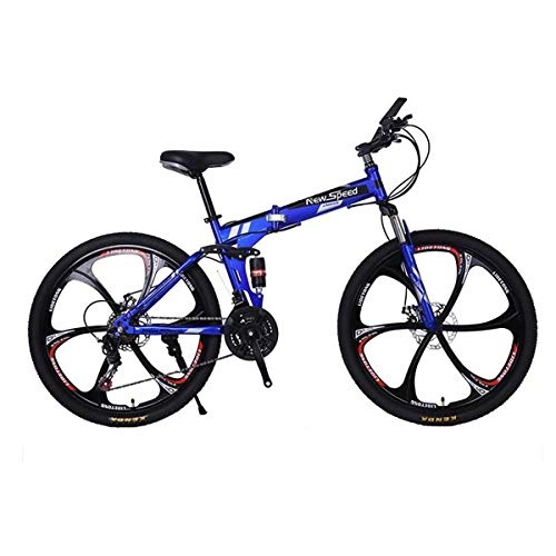 Plegables : Dapang Bicicleta de montaña de 26"- Cuadro de Aluminio de 17" con Frenos de Disco - Seleccin, 9, 27speed