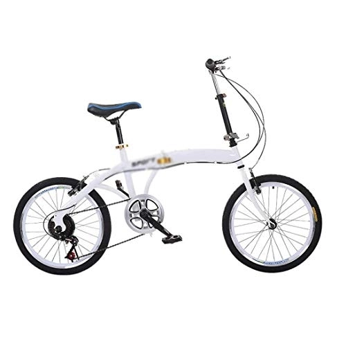 Plegables : EDDGE Bicicleta Plegable 20 Pulgadas Amortiguador Coche Niño Niña Adulto Princesa Coche Juventud, Mini Bicicleta Plegable Ligera (Size : 1)