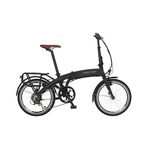 Plegables : Fischer Bicicleta Plegable, Adultos Unisex, Negro, Rahmen = 30 cm