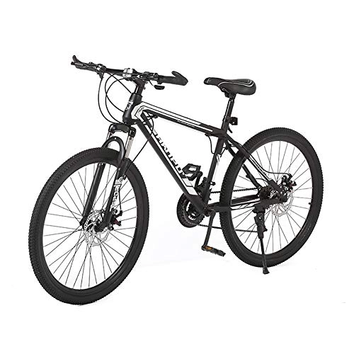 Plegables : GDZFY Completo Suspensión Bicicleta Plegable Cambio De 7 Velocidades, Adulto Bicicleta De Montaña 26 En, Ligero Frenos De Doble Disco Bicicleta De Montaña A 26in