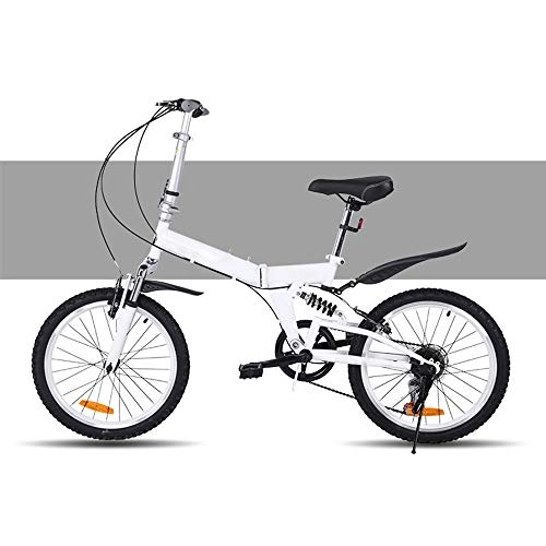 Plegables : HUOFEIKE Mini Bicicletas Plegables, Bicicleta Plegable Portátil para Estudiantes para Hombres Mujeres Bicicleta Plegable De Velocidad Ligera, Bicicleta Amortiguadora Bicicleta De Montaña, B2