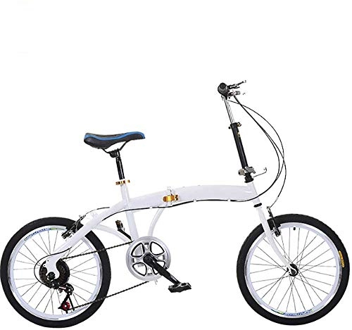 Plegables : LLYU Ciudad de Plegado de la Bicicleta, Bicicleta Plegable de absorción de Impactos-Anti-neumáticos de Bicicletas, Macho y Hembra Adulto Señora de Bicicletas, de aleación Ligera Conveniente