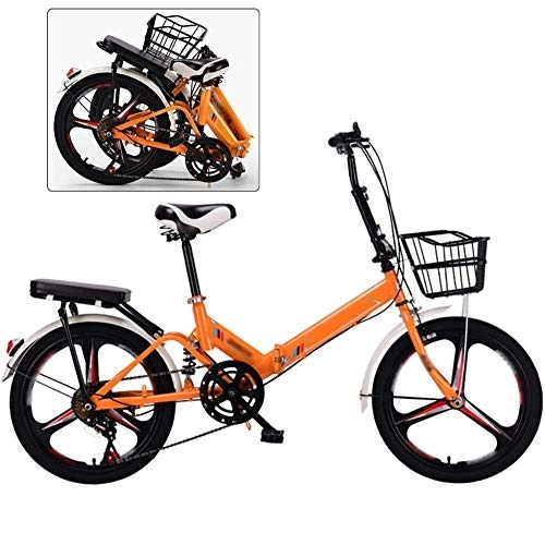 Plegables : LVTFCO Bicicleta plegable de 20 pulgadas, bicicletas de montaña para niños, marco de acero de 7 velocidades, bicicleta plegable para niños MTB, bicicleta plegable para niños y niñas