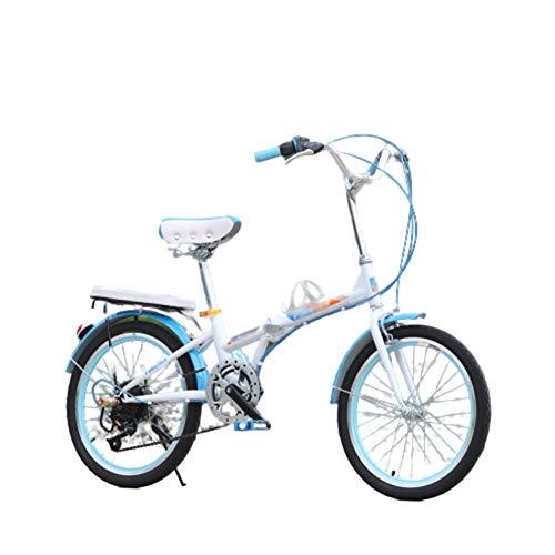 Plegables : LXYStands Bicicleta de Carretera Ligera de 20", Bicicleta Plegable para Hombres y Mujeres, Bicicleta Plegable para Adultos para Bicicleta de Ciudad, para desplazamientos estudiantiles