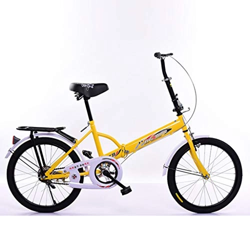 Plegables : LXYStands Bicicleta Plegable de 20 Pulgadas Bicicleta portátil portátil para Estudiantes Bicicleta Plegable para Hombres y Mujeres Mini Bicicleta Plegable Bicicletas de Ciclismo ultraligeras
