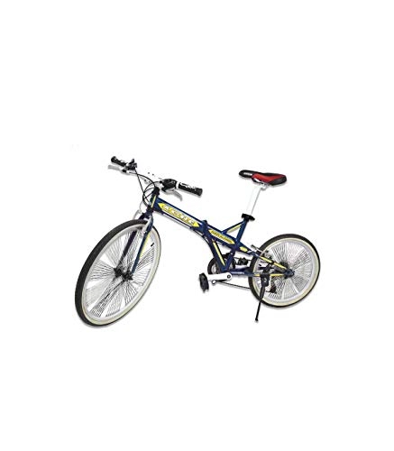 Plegables : Riscko Bicicleta Plegable Bep-26 Negro