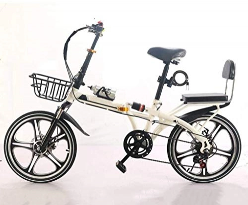 Plegables : Variable bicicleta plegable de montaña de la bicicleta velocidad de Estudiantes adultos al aire libre Deporte de ciclo ultra ligero plegable portátil de bicicletas Hombres Mujeres peso ligero plegable