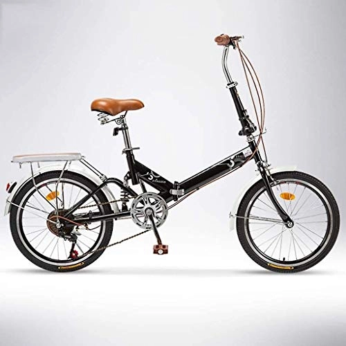 Plegables : XIN 20in Plegable for Bicicleta Estudiante Adulto Aire Libre Deporte de Ciclo Ultra Ligero Plegable portátil de Bicicletas Hombres Mujeres Peso Ligero Plegable Informal de amortiguación de Bicicletas