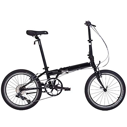 Plegables : XMIMI Bicicleta Plegable Bicicleta de montaña Velocidad Bicicleta de Estudiante Adulto 20 Pulgadas 8 Velocidad