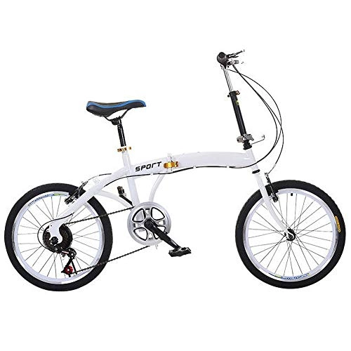 Plegables : YPYJ Bicicleta Plegable Rápida De 20 Pulgadas, Bicicletas para Adultos Bicicletas Portátiles Ultraligeras Bicicleta De Velocidad Variable