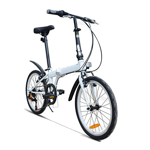 Plegables : ZHEDYI 20 Pulgadas Bicicleta Plegable For Hombres Y Mujeres, Niños Bicicleta De Montaña, Bicicleta Plegable Portátil, Ligero Bicicletas Todo Terreno, Bicicletas De Mini Portátiles Ciudad