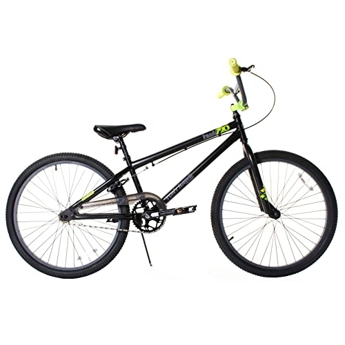 BMX Bike : Dynacraft Tony Hawk Park Series 720 Boys BMX Freestyle Bike 24"", Matte Black