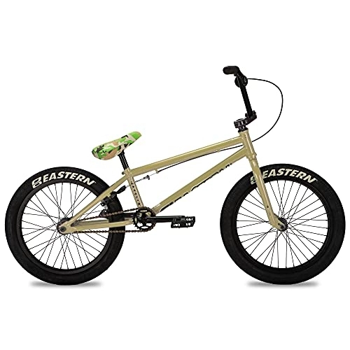 BMX Bike : Eastern Bikes Javelin 20-Inch BMX, Chromoly Down & Steerer Tube (Tan)