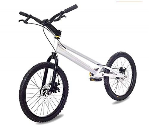 BMX Bike : Freestyle BMX Bike / Climbing Bicycle for Beginner To Advanced Riders, The Whole Vehicle Adopts High-Strength Lightweight Aluminum Alloy Frame, (Entry Level Mechanical Disc Brake, 36 Ring Flywheel)