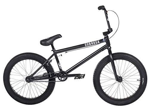 BMX Bike : Subrosa 2019 Salvador 20" Complete BMX - Satin Black