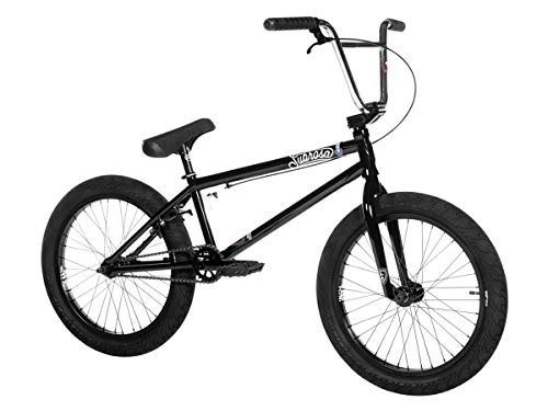 BMX Bike : Subrosa 2019 Tiro XL 20" Complete BMX - Gloss Black