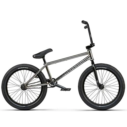 BMX Bike : Wethepeople Envy 21" Complete BMX - Black Chrome