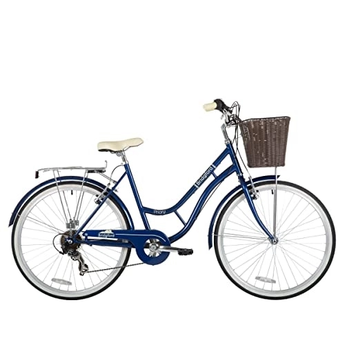 Comfort Bike : Bridgford Priory Navy 7 Speed Ladies' Heritage Bike