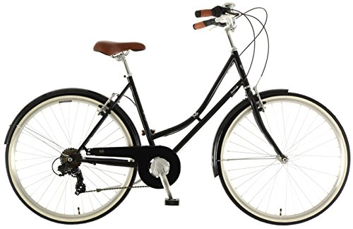 Comfort Bike : British Eagle Bella Black 650A / 17 - 26'' Bike 2018