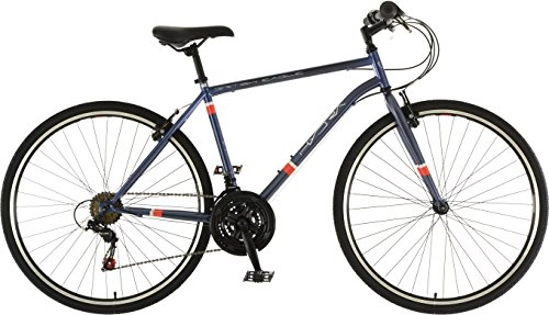 Comfort Bike : British Eagle Hydra 19" Trekking Bike 2018