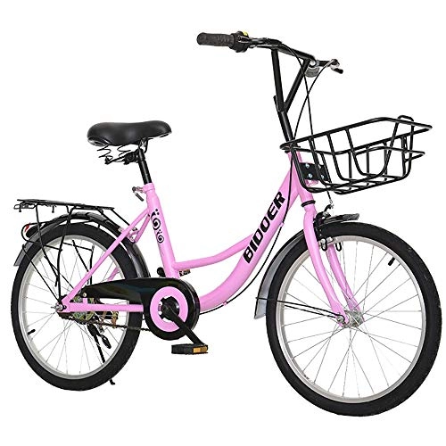 Comfort Bike : City Women's Bikes, High Carbon Steel Outdoor Adults Student Bikes, 20" 22" 24" Wheel Beach Cruiser Bike Bicycle (Size : 24 inch)