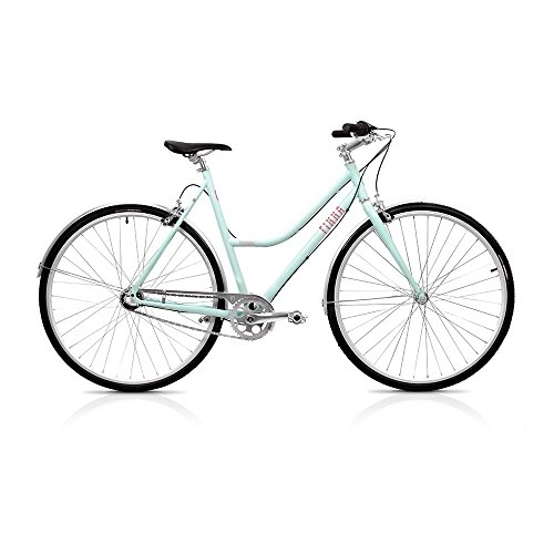 Comfort Bike : Finna Cycles Breeze Bike, Women, Women, Breeze, Turquoise (fresh Cupcake), Small