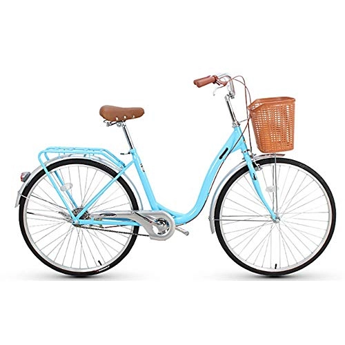 Comfort Bike : GUI-Mask SDZXCBicycle City Car Men and Women General Commuter Car Bicycle Female 20 Inch Single Speed