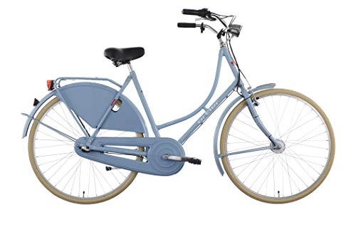 Comfort Bike : ORTLER Van Dyck Women soft blue 2019 City Bike