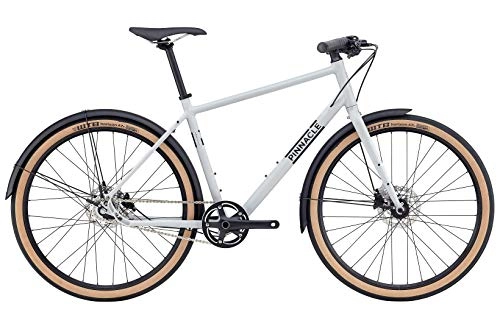 pinnacle men's hybrid bike