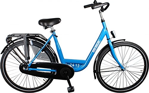 Comfort Bike : stadsfiets 26 Inch 48 cm Woman 3SP Coaster Brake Blue