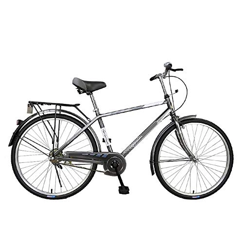 Comfort Bike : WuZhong W Mountain Bike Bicycle Retro Commuter Car High Carbon Steel Urban Recreational Vehicle Men and Women 26 Inch