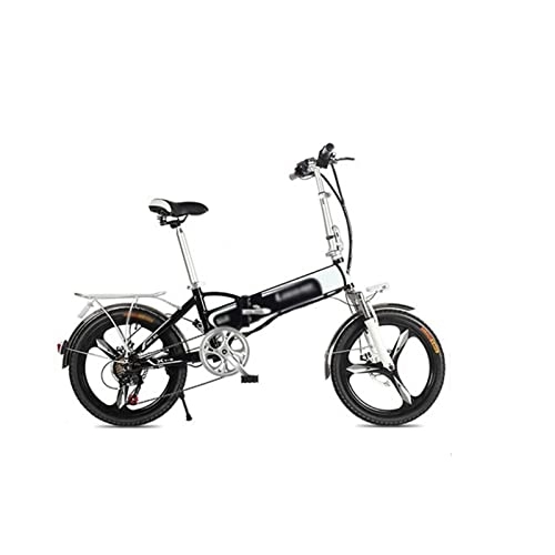 Electric Bike : Adult Electric Bicycles 7 Variable Speed 20 Inch Electric Bicycle Adults Mobility Ladies Powerful Folding Electric Bicycle
