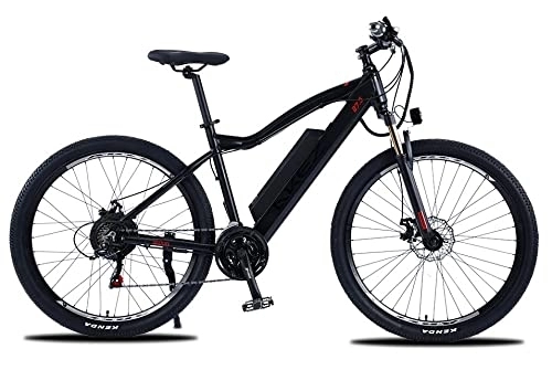 Electric Bike : AKEZ 27.5 inch electric bicycle lithium battery Ebikes for adult mountain bikes