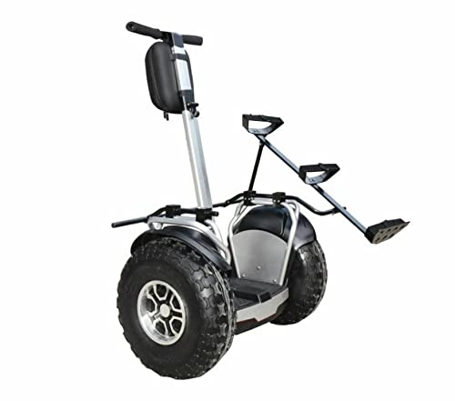 Electric Bike : Angelol 2400w / 60v Off Road Electric Self Balance Golf Cart Vehicle GPS & APP