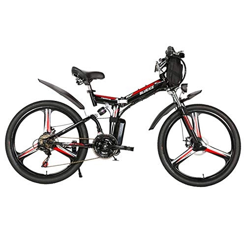 Electric Bike : BAIYIQW Electric Bike Snow Bike (24in) 48VA class lithium battery / 350W high speed motor / weight 19kg, load-bearing 140kg / 3 riding modes, 48V / 15AH / 720Wh / 110km