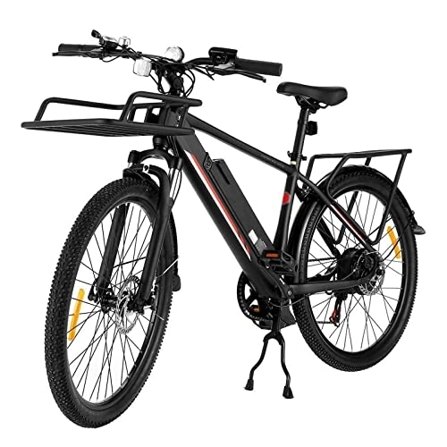 Electric Bike : Bicycles for Adults Bicycle Electric Mountain Bike Top-Speed Dual Disc Brake