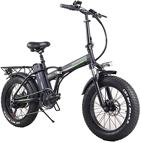 Electric Bike : Bike, Electric Bike, 350W Foldable Commuter Bike for Adults, 7 Speed Gear Comfort Bicycle Hybrid Recumbent / Road Bikes, Aluminium Alloy, for Adults, Men Women