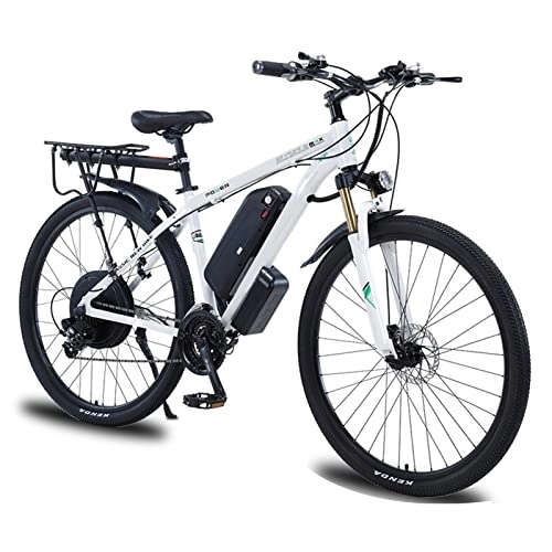 Electric Bike : bzguld Electric bike 1000W Electric Bicycle For Adults 34 MPH 29 inch Bike 21 Speed Gears Aluminum Alloy-Bike with Removable 48V 13AH Lithium Battery Commute Ebike for Female Male