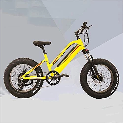 Electric Bike : CASTOR Electric Bike 20 inch Electric boost Bikes, 36V 10.4 A Aluminum alloy Bicycle 4.0 Tires LCD instrument Bike Sports Outdoor Cycling