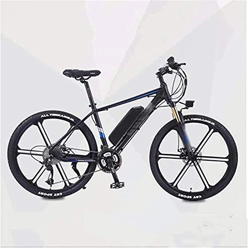Electric Bike : CASTOR Electric Bike 26 inch Electric Bikes, Boost Mountain Bicycle Aluminum alloy Frame Adult Bike Outdoor Cycling