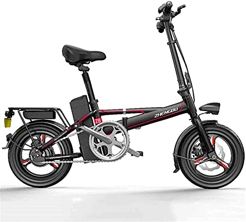 Electric Bike : CASTOR Electric Bike Bikes, Fast Electric Bikes for Adults Lightweight Electric Bike 400W High Performance Rear Drive Motor Power Assist Aluminum Electric Bicycle Max Speed up to 20 Mph