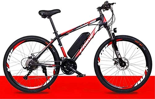 Electric Bike : CASTOR Electric Bike Electric Bikes for Adult, 26" Magnesium Alloy bike Bicycles All Terrain Shockproof, 36V 250W 10Ah Removable LithiumIon Battery Mountain bike